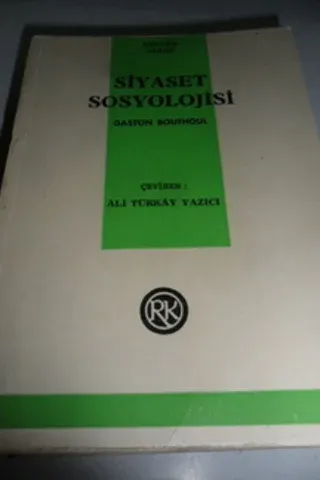 Siyaset Sosyolojisi