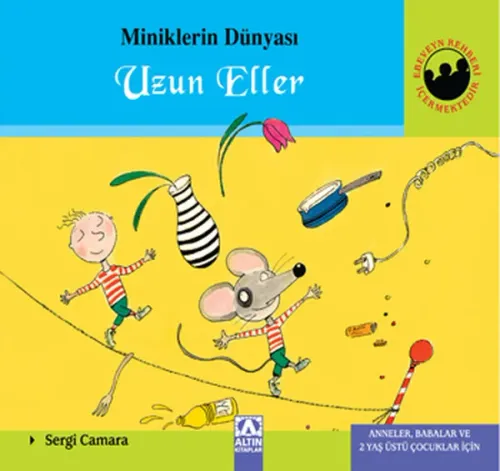 Minik.Dünyası 7 - Uzun Eller (Ciltli)