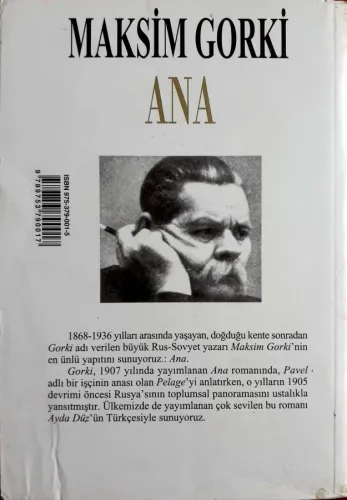 Ana Maksim Gorki Engin Yayınevi