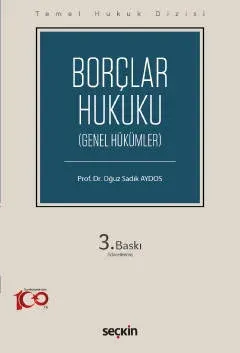 Borçlar Hukuku Oğuz Sadık Aydos