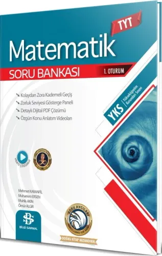 Bilgi Sarmal TYT Matematik Soru Bankası Mehmet Karanfil