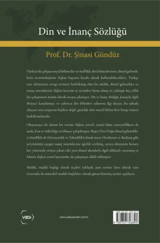 Din ve İnanç Sözlüğü Din ve İnanç Sözlüğü