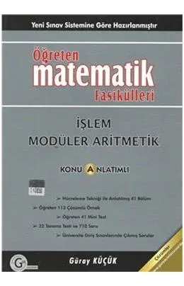 GÜR Öğreten İşlem Modüler Aritmetik Konu Anlatımlı