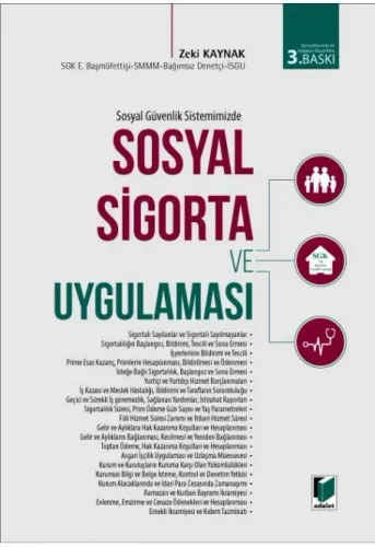 Sosyal Sigorta ve Uygulaması