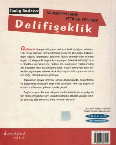 Delifişeklik Funky Business Kontent %52 indirimli