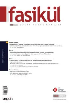 Fasikül Aylık Hukuk Dergisi Sayı: 124 Mart 2020