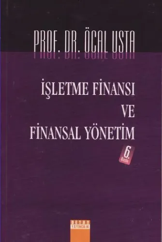İşletme Finansı ve Finansal Yönetim
