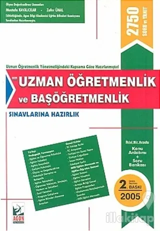 Uzman Öğretmenlik  ve Başöğretmenlik Sınavına Hazırlık Uzman Öğretmenlik Yönetmeliğindeki Kapsama Göre Hazırlanmıştır (2750 Soru ve Yanıt)