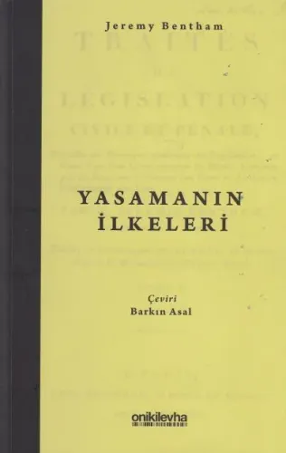 Yasamanın İlkeleri