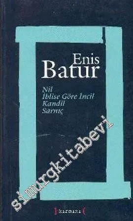 Nil İblise Göre İncil Kandil Sarnıç -         2013