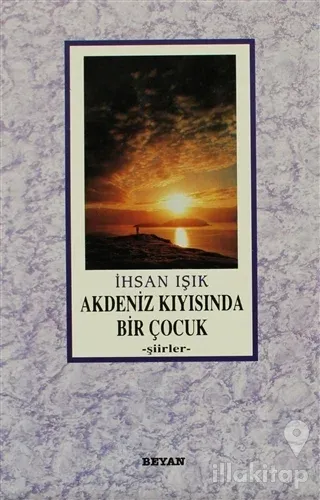 Akdeniz Kıyısında Bir Çocuk