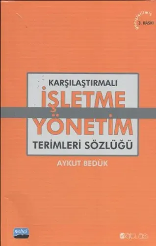 Karşılaştırmalı İşletme Yönetim Terimleri Sözlüğü