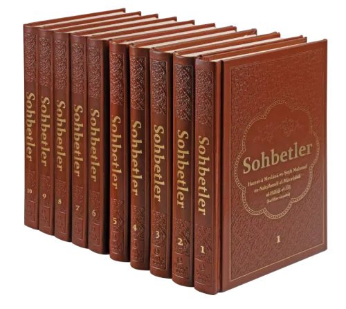 Sohbetler 10 Cilt Takım - Deri