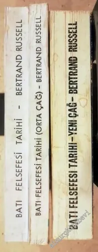 Batı Felsefesi Tarihi - Antik Çağ / Ortaçağ / Yeni Çağ 3 Cilt TAKIM -        1969