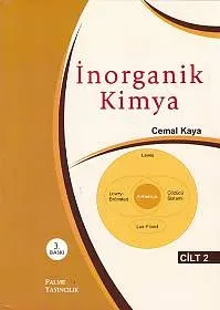 İnorganik Kimya Cilt 2