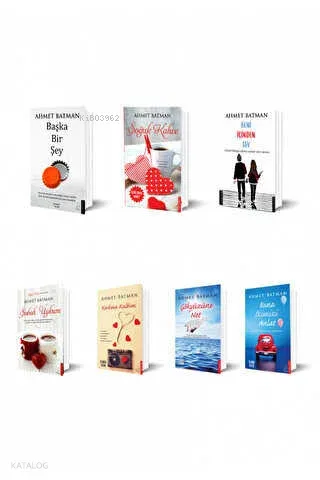 Ahmet Batman Kitap Seti (7 Kitap)