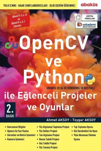 OpenCV Ve Python