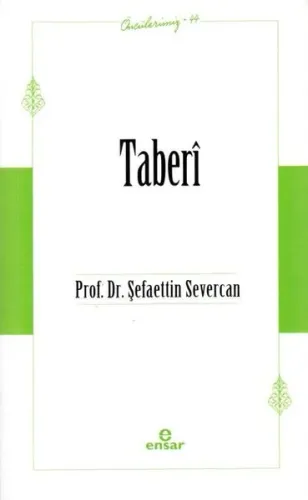 Taberî - Öncülerimiz 44