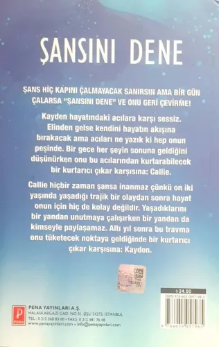Şansını Dene Jessica Sorensen Pena