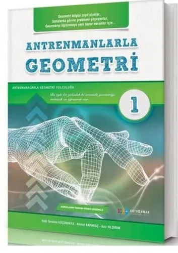 Antrenman Yayınları Antrenmanlarla Geometri 1 Antrenman