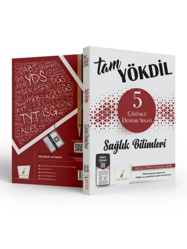 Pelikan Yayınları Tam YÖKDİL Sağlık Bilimleri Dijital Çözümlü 5 Deneme Pelikan Yayınları Tam YÖKDİL Sağlık Bilimleri Dijital Çözümlü 5 Deneme