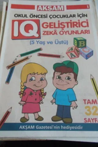 IQ Geliştirici Zeka Oyunları