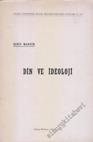 Din ve İdeoloji -        1969
