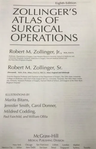 Zollinger's Atlas Of Surgical Operations Robert M.Zollinger McGraw-Hil