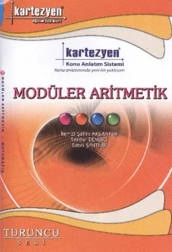 Kartezyen Turuncu Matematik 11 Modüler Aritmetik