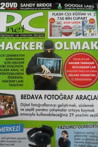 Pc Net Bilgisayar Ve İnternet Dergisi 2011 / 164