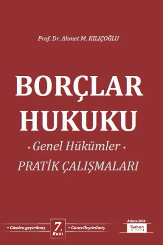 Borçlar Hukuku Genel Hükümler Pratik Çalışmaları