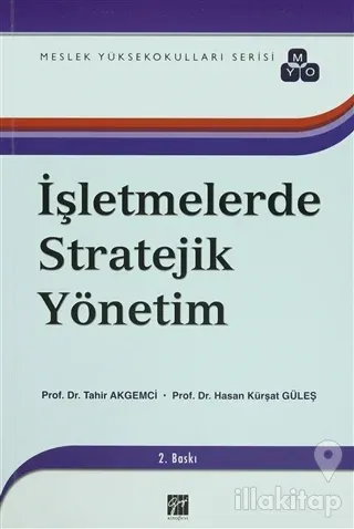 İşletmelerde Stratejik Yönetim