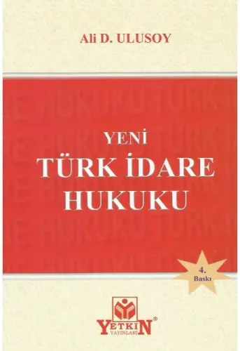 Türk İdare Hukuku