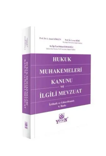Hukuk Muhakemeleri Kanunu ve İlgili Mevzuatı