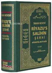 Tek Cilt - Riyaz'üs-Salihin Tercüme ve Şerhi / (Ciltli Şamuha Kağıt)