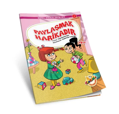 Harika Değerler Eğitim Seti- 9055 Hayrünnisa Şen Harika Değerler Eğitim Seti- 9055 Hayrünnisa Şen