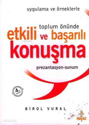 Etkili ve Başarılı Konuşma
