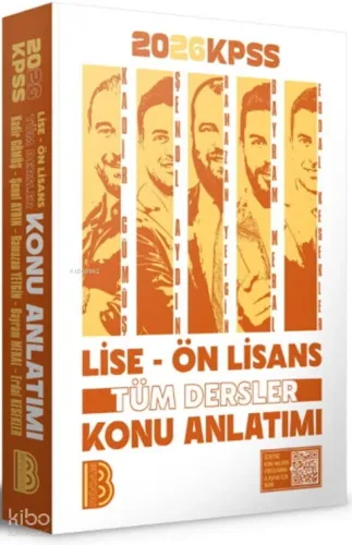 Benim Hocam KPSS Lise Ön Lisans Tüm Dersler Konu Anlatımı 2026