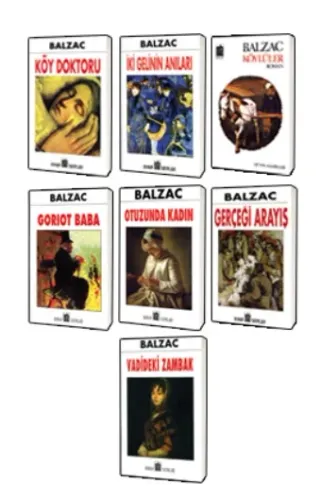 Balzac Klasikleri 7 Kitap Set