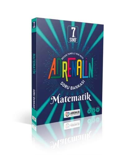 ADRENALİN YAYINLARI 7.SINIF MATEMATİK SORU BANKASI