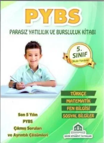 Şehir 5. Sınıf Parasız Yatılı ve Bursluluk Kitabı PYBS