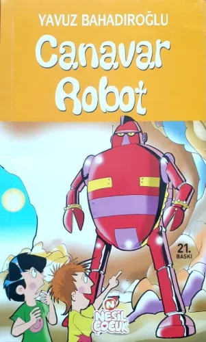 Canavar Robot