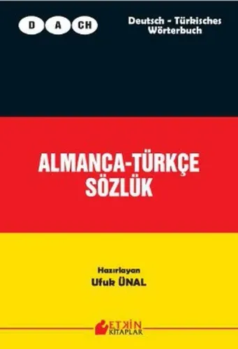 Almanca - Türkçe Sözlük (Ciltli)