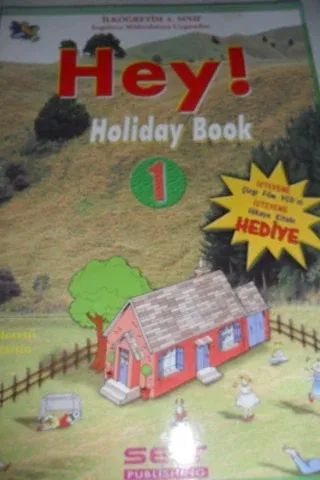 Hey ! Holiday Book 1
