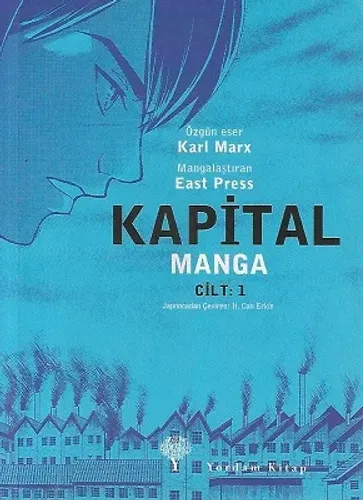 Kapital Manga 1. Cilt - Çizgi Roman