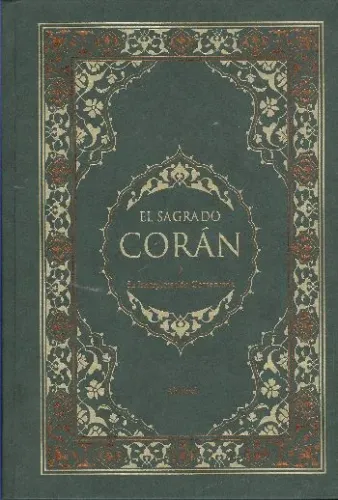 El Sagrado Coran (Ciltli)