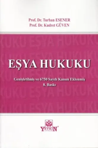 Eşya Hukuku