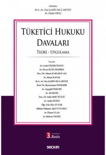 Tüketici Hukuku Davaları