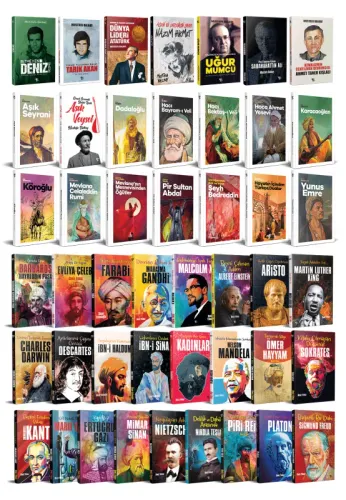 Unutulmaz Hayatlar 46 Kitap