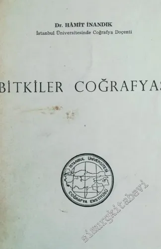 Bitkiler Coğrafyası -        1961